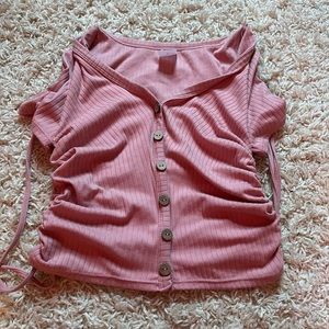 Pink shirt